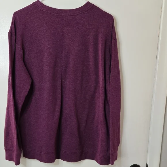 Orvis Deep Purple Fleece Top - Picture 4 of 4